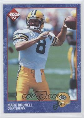 1993 Collector's Edge - [Base] #257 - Mark Brunell