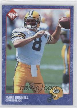 1993 Collector's Edge - [Base] #257 - Mark Brunell