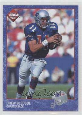 1993 Collector's Edge - [Base] #262 - Drew Bledsoe