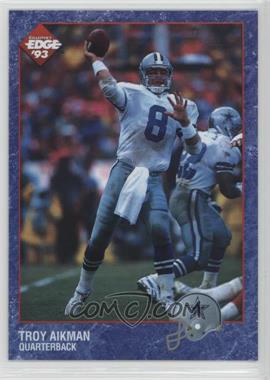 1993 Collector's Edge - [Base] #44 - Troy Aikman