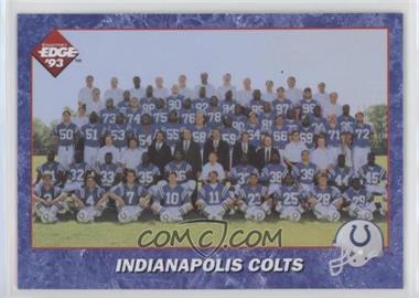1993 Collector's Edge - [Base] #91 - Indianapolis Colts