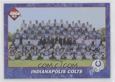 1993 Collector's Edge - [Base] #91 - Indianapolis Colts