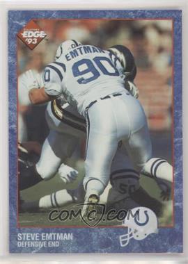 1993 Collector's Edge - [Base] #93 - Steve Emtman