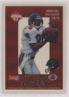 1993 Collector's Edge - Edge F/X #F/X 15 - Drew Hill