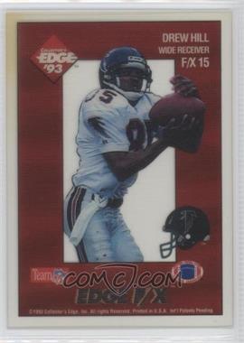 1993 Collector's Edge - Edge F/X #F/X 15 - Drew Hill