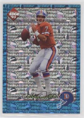 1993 Collector's Edge - Taraus Technologies John Elway Prisms #E2 - John Elway [EX to NM]