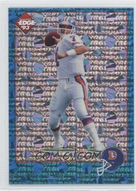 1993 Collector's Edge - Taraus Technologies John Elway Prisms #E4 - John Elway