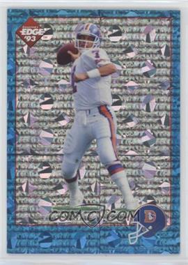 1993 Collector's Edge - Taraus Technologies John Elway Prisms #E4 - John Elway