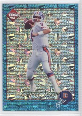 1993 Collector's Edge - Taraus Technologies John Elway Prisms #E4 - John Elway