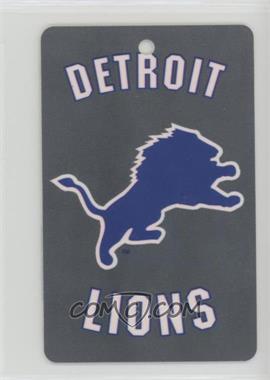 1993 Dog Tags - [Base] #008 - Detroit Lions /25000