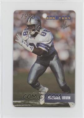 1993 Dog Tags - Gold #050 - Michael Irvin /25000 [EX to NM]