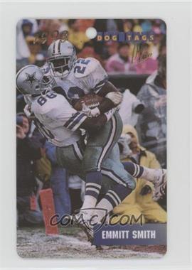 1993 Dog Tags - Gold #052 - Emmitt Smith /25000