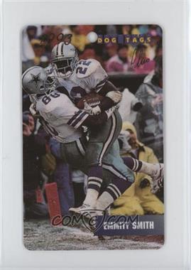 1993 Dog Tags - Gold #052 - Emmitt Smith /25000