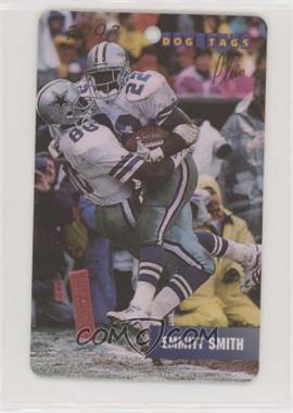 1993 Dog Tags - Gold #052 - Emmitt Smith /25000