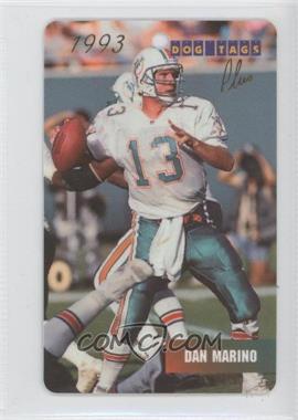 1993 Dog Tags - Gold #087 - Dan Marino /25000