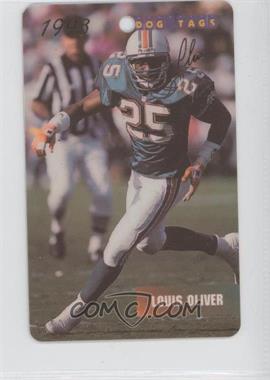1993 Dog Tags - Gold #088 - Louis Oliver /25000
