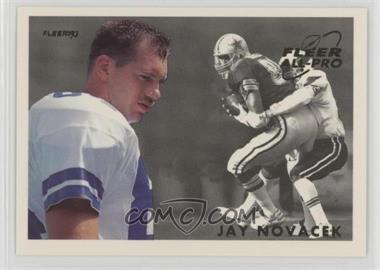 1993 Fleer - All-Pro #14 - Jay Novacek