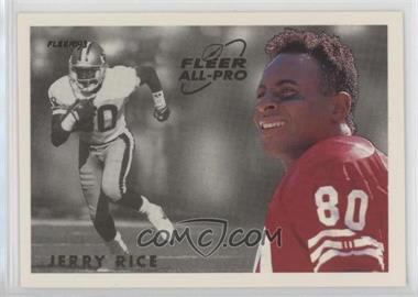 1993 Fleer - All-Pro #15 - Jerry Rice