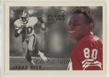 1993 Fleer - All-Pro #15 - Jerry Rice