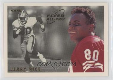 1993 Fleer - All-Pro #15 - Jerry Rice