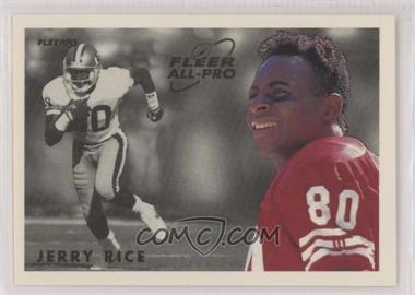 1993 Fleer - All-Pro #15 - Jerry Rice