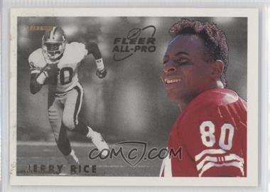 1993 Fleer - All-Pro #15 - Jerry Rice