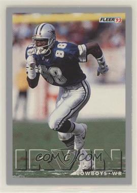 1993 Fleer - [Base] #127 - Michael Irvin [EX to NM]