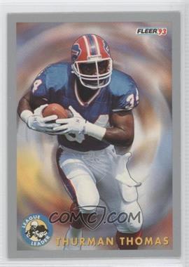 1993 Fleer - [Base] #245 - Thurman Thomas