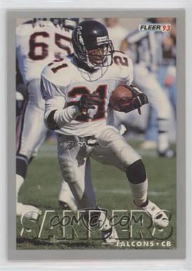 1993 Fleer - [Base] #385 - Deion Sanders