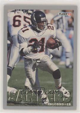 1993 Fleer - [Base] #385 - Deion Sanders