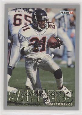 1993 Fleer - [Base] #385 - Deion Sanders