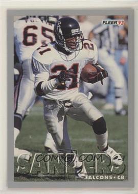 1993 Fleer - [Base] #385 - Deion Sanders