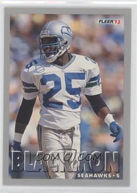 1993 Fleer - [Base] #386 - Robert Blackmon