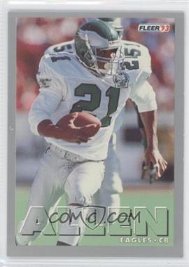 1993 Fleer - [Base] #462 - Eric Allen