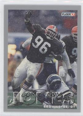 1993 Fleer - [Base] #464 - James A. Jones