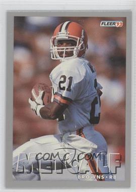 1993 Fleer - [Base] #59 - Eric Metcalf