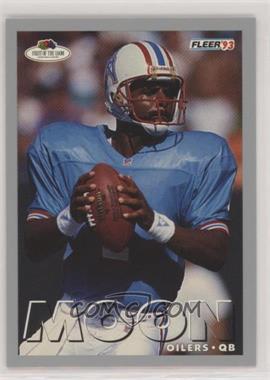 1993 Fleer Fruit of the Loom - [Base] #23 - Warren Moon