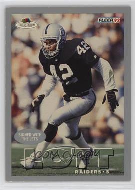 1993 Fleer Fruit of the Loom - [Base] #42 - Ronnie Lott