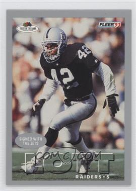 1993 Fleer Fruit of the Loom - [Base] #42 - Ronnie Lott