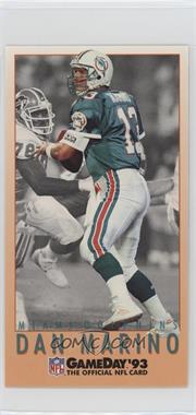 1993 Fleer GameDay - [Base] #13 - Dan Marino