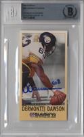 Dermontti Dawson [BAS BGS Authentic]