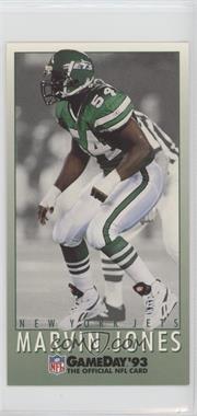 1993 Fleer GameDay - [Base] #369 - Marvin Jones