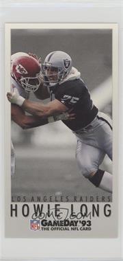 1993 Fleer GameDay - [Base] #418 - Howie Long