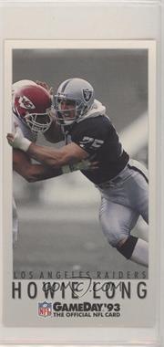 1993 Fleer GameDay - [Base] #418 - Howie Long