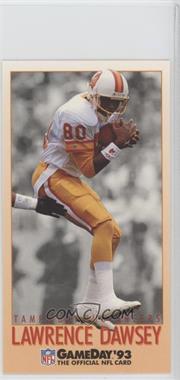 1993 Fleer GameDay - [Base] #448 - Lawrence Dawsey