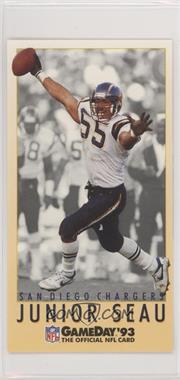 1993 Fleer GameDay - [Base] #55 - Junior Seau