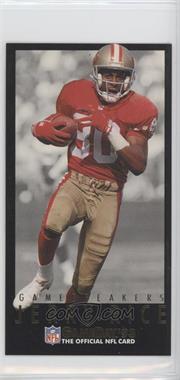 1993 Fleer GameDay - Gamebreakers #14 - Jerry Rice [EX to NM]