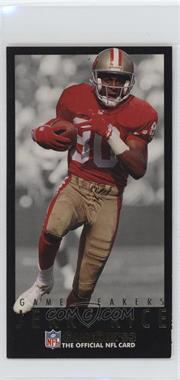 1993 Fleer GameDay - Gamebreakers #14 - Jerry Rice [EX to NM]