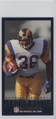 1993 Fleer GameDay - Rookie Standouts #4 - Jerome Bettis