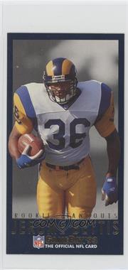 1993 Fleer GameDay - Rookie Standouts #4 - Jerome Bettis